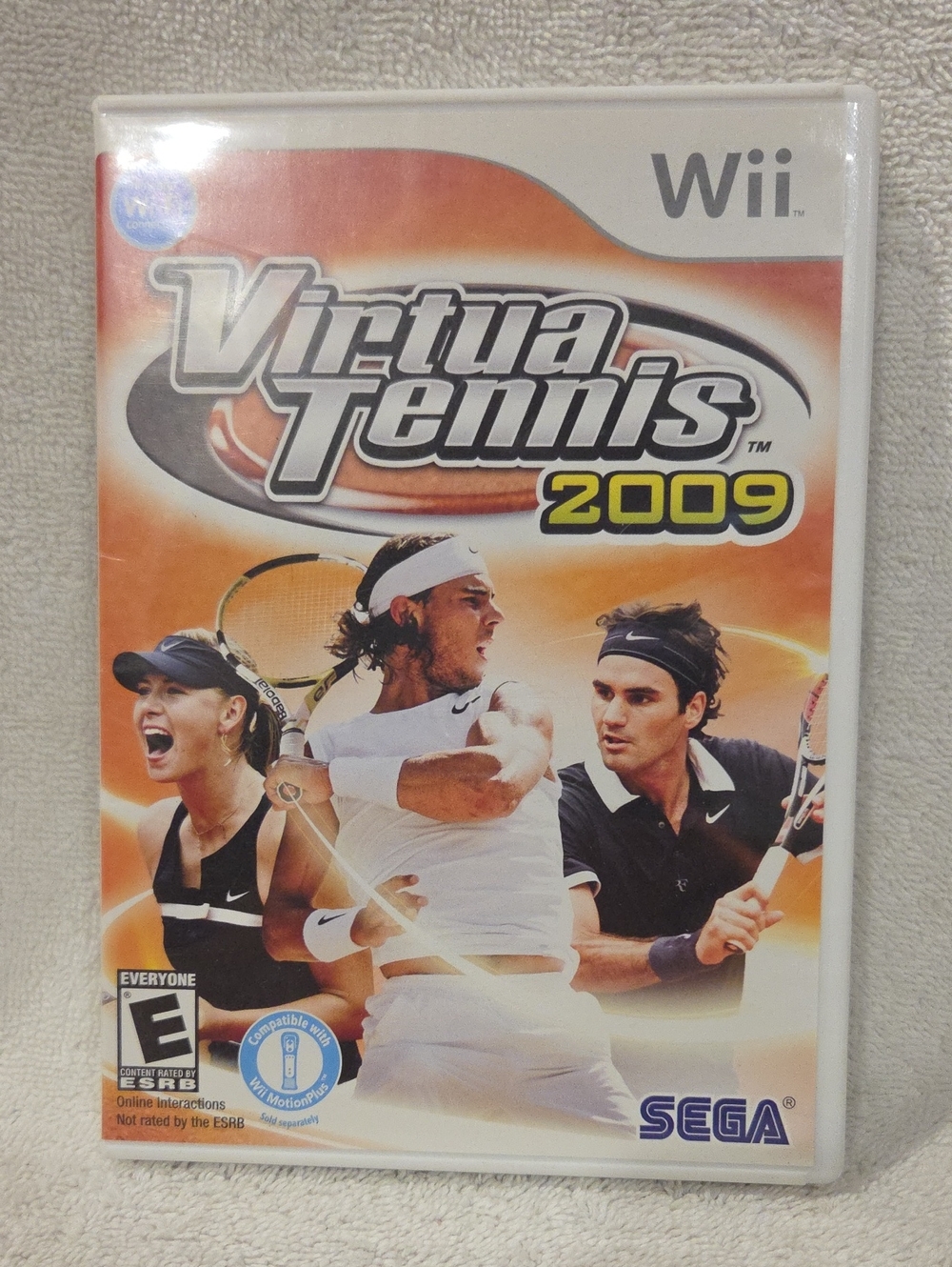 VIRTUA TENNIS FIR WII